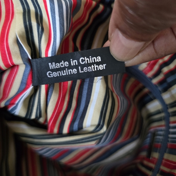 Tan Pebble Leather Shoulder Bag - Picture 9 of 14